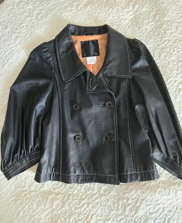 소브 램 가죽 블루종