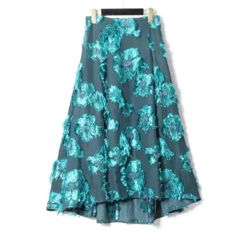 그레이스 콘티넨탈 꽃무늬 스커트 36 사이즈