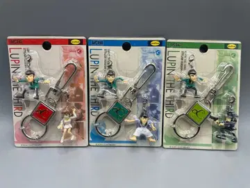 루팡 3세 스타일리시 버전 키링 3종 세트