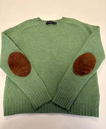 POLO 폴로 랄프 로렌 엘르 패치 니트 스웨터