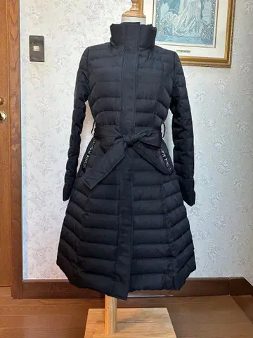 [ 아베닐 에투알 ] 롱 다운 자켓 블랙