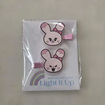 NiziU NIZOO 헤어 클립 pyonpyon