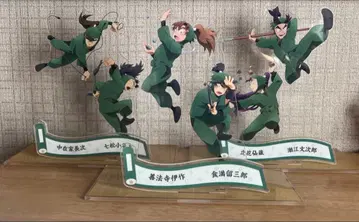 닌타마 란타로 빅 디오라마 아크릴 스탠드 육학년생 3종 세트