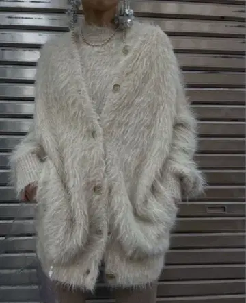 Ameri FEATHER OVER CARDIGAN WITH VEST