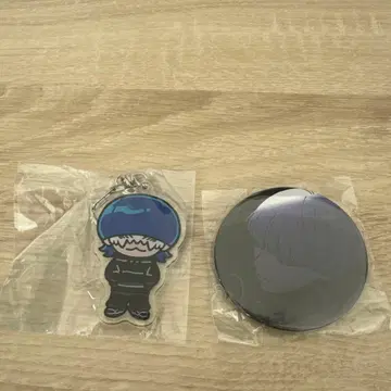 yama 아크릴 키링 & 캔뱃지 세트