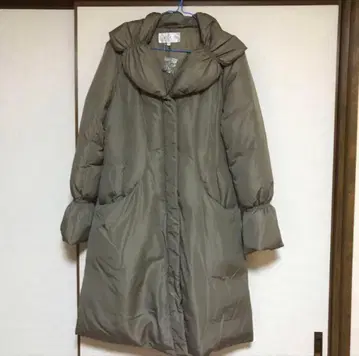 PECA 페카 다운 롱 코트