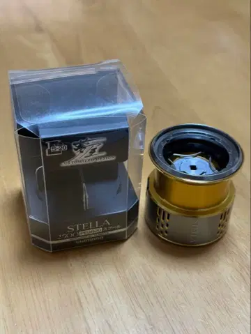 시마노 몽야 18 STELLA 2500 PE0820 스풀 스텔라