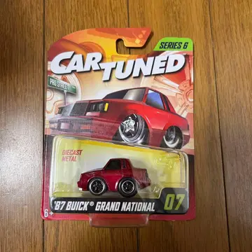 CAR TUNED BUICK GRAND NATIONAL