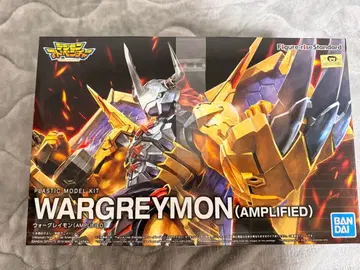 Figure-rise Standard 디지몬 워그레이몬 프라모델