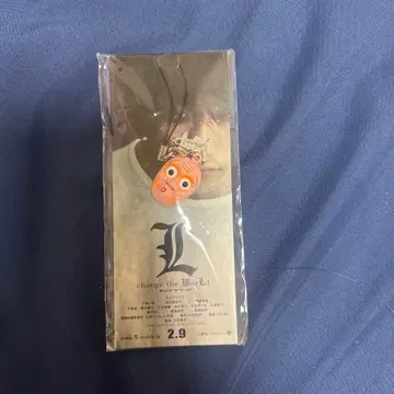DEATH NOTE 영화 예매권 특전 스트랩 횻토코