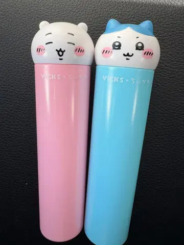 오늘 발송 치이카와 VICKS 케이스만 2개 세트 하치와레