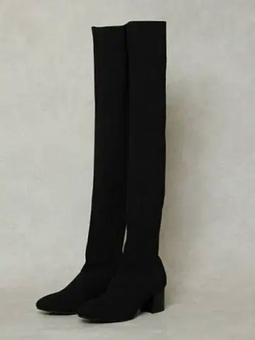 JEANASIS 리브 니하이 부츠