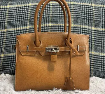 [ 새상품급 ] 하마노 핸드백 자물쇠 카데나 올 가죽 황실 납품