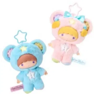 [세트] 리틀트윈스타 키키라라 마스코트 홀더 별의 엔젤