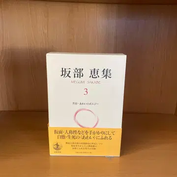 사카베 케이슈 3 공존 경계의 포에지