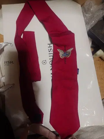 ba-tsu CLUB 나비 원포인트 넥타이 Dir en grey 쿄 시기