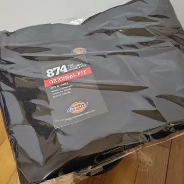 30 x 29 디키즈 874 오리지널 워크 팬츠 BLACK