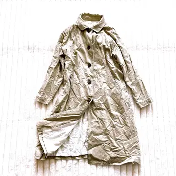 사만사 모스모스 롱 코트 Free 베이지