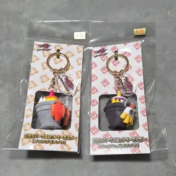 가면라이더 가브 길티 파르페 입체 러버 마스코트 세트