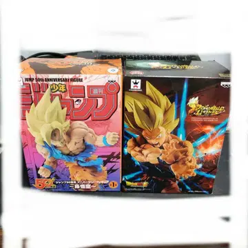 드래곤볼 점프 50주년 손오공 레전즈 콜라보 에네르기파 손오공