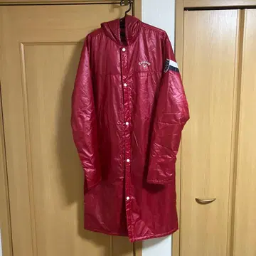 Callaway 나일론 자켓 LL 레드