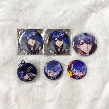 Blackish House 사쿠라자카 유토 캔뱃지