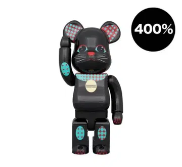 한정품 수요일의 다운타운 BE@RBRICK 마네키네코 100%&400%