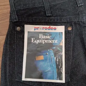 Wrangler 13 MWZPB 선염 블랙 데님 미국제