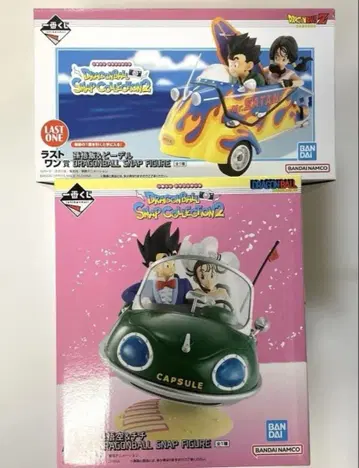 제일복권 드래곤볼 스냅 컬렉션2 라스트 원 A상 2개 세트