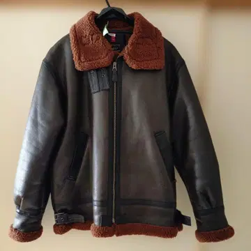Alpha Industries JACKET B-3 BROWN