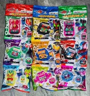 [ 미사용 새상품 ] 고치조 DX 레전드 라이더 고치조 01 02 03