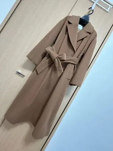 [ 새상품 ] SLOBE IENA 울 100% 롱 코트