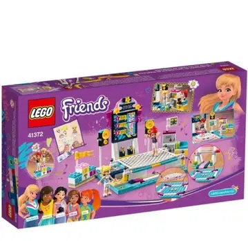레고 (LEGO) 프렌즈 하트레이크 시티 체조 클럽 41372