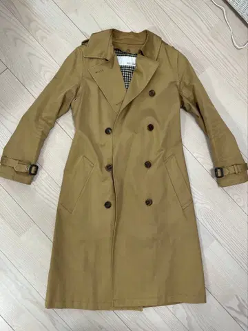 [ 할인 기간 중 ] 베이지 트렌치코트