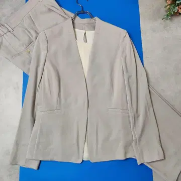 23ss 그린 라벨 릴랙싱 노카라 수트 셋업 빅 사이즈