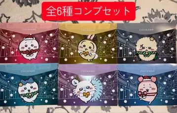 치이카와 세븐일레븐 오리지널 플랫 케이스 6개 세트