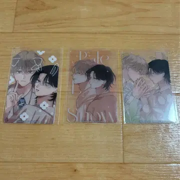 스에히로 마치 선생님 콜라보 카페 클리어 카드