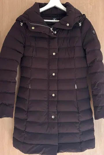 케이프혼 다운 롱 코트 아우터