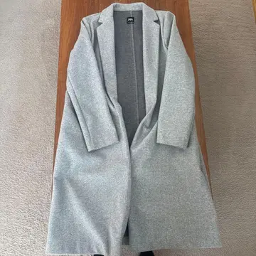 ZARA 그레이 롱 코트 L