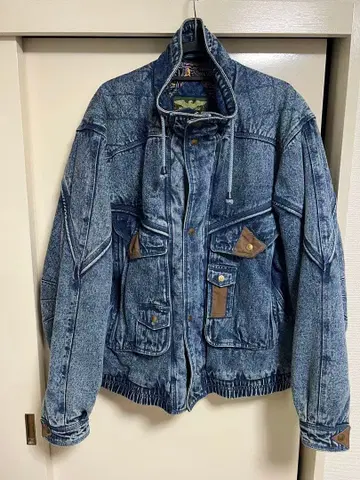 EAGLES RIDGE 데님 자켓 블루