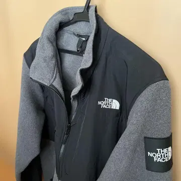 THE NORTH FACE 플리스 자켓 블랙/그레이