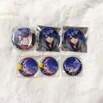 Blackish House 사쿠라자카 유토 캔뱃지