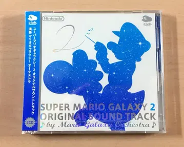 새상품 CD 슈퍼 마리오 갤럭시 2 오리지널 사운드 트랙
