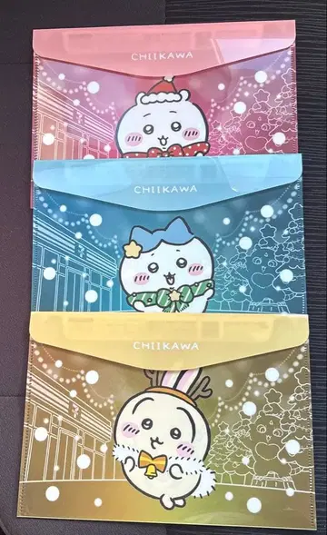 치이카와 세븐일레븐 오리지널 플랫 케이스 치이카와 하치와레 토끼