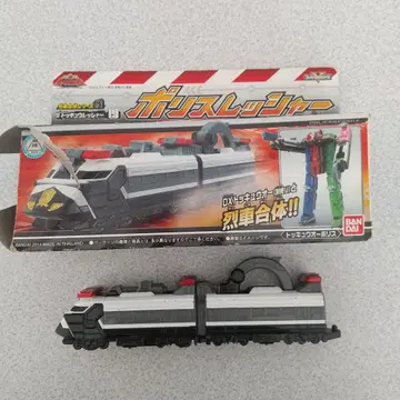 [토큐저] 반다이 토큐저 폴리스레샤 박스 포함