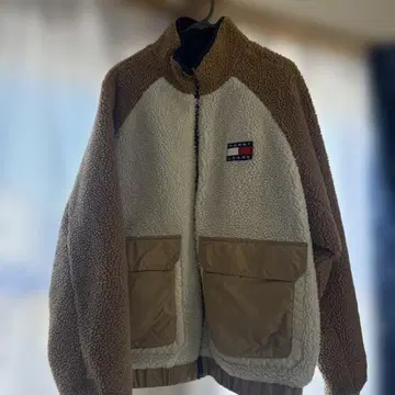 [ 새상품급 ] TOMMYJEANS 리버서블 블루종 자켓