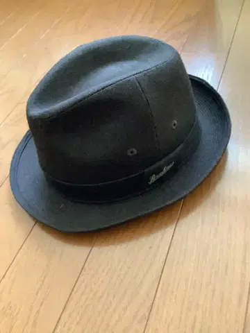 볼사리노 Borsalino 중절모 57cm 다크 브라운