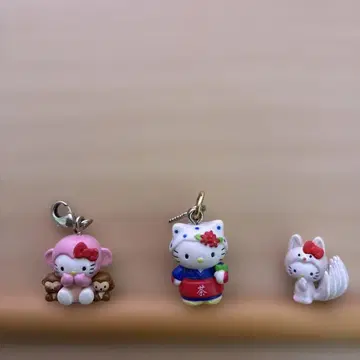 헬로키티 참 닛코 시즈오카