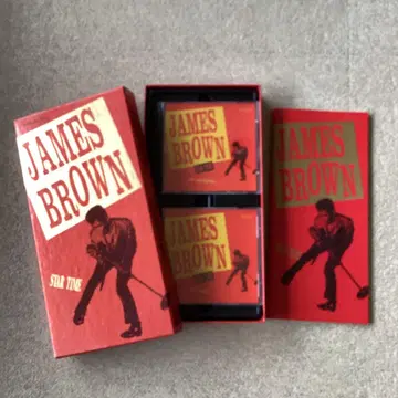 JAMES BROWN STAR TIME 4CD 세트