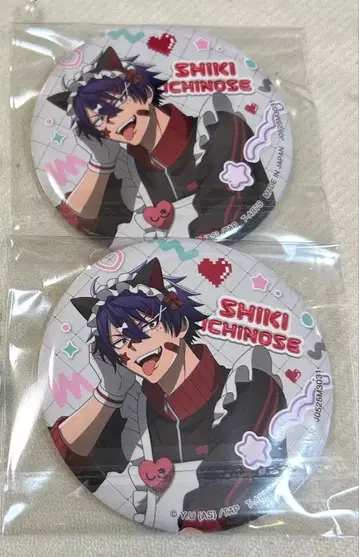 도원암귀 이치노세 사계절 저리 메이드 캔뱃지